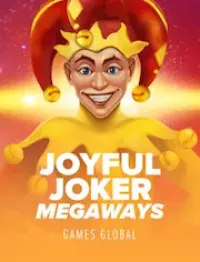 joyful joker megaways game logo